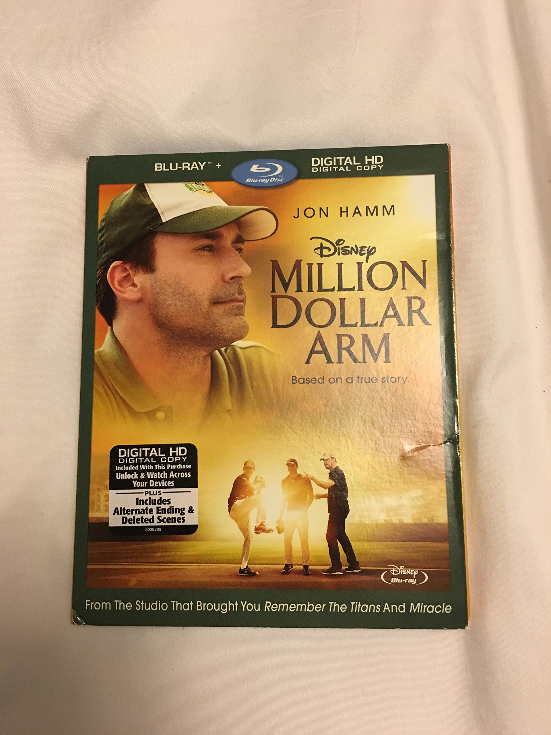 Million Dollar Arm [Blu-ray] in Dubai UAE Whizz Sports