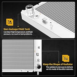 DWVO 28'' Core Full Aluminum Radiator Compatible