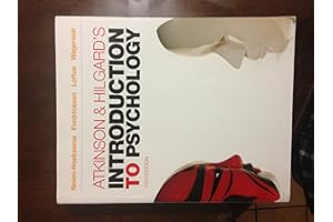 Atkinson & Hilgard's Introduction to Psychology