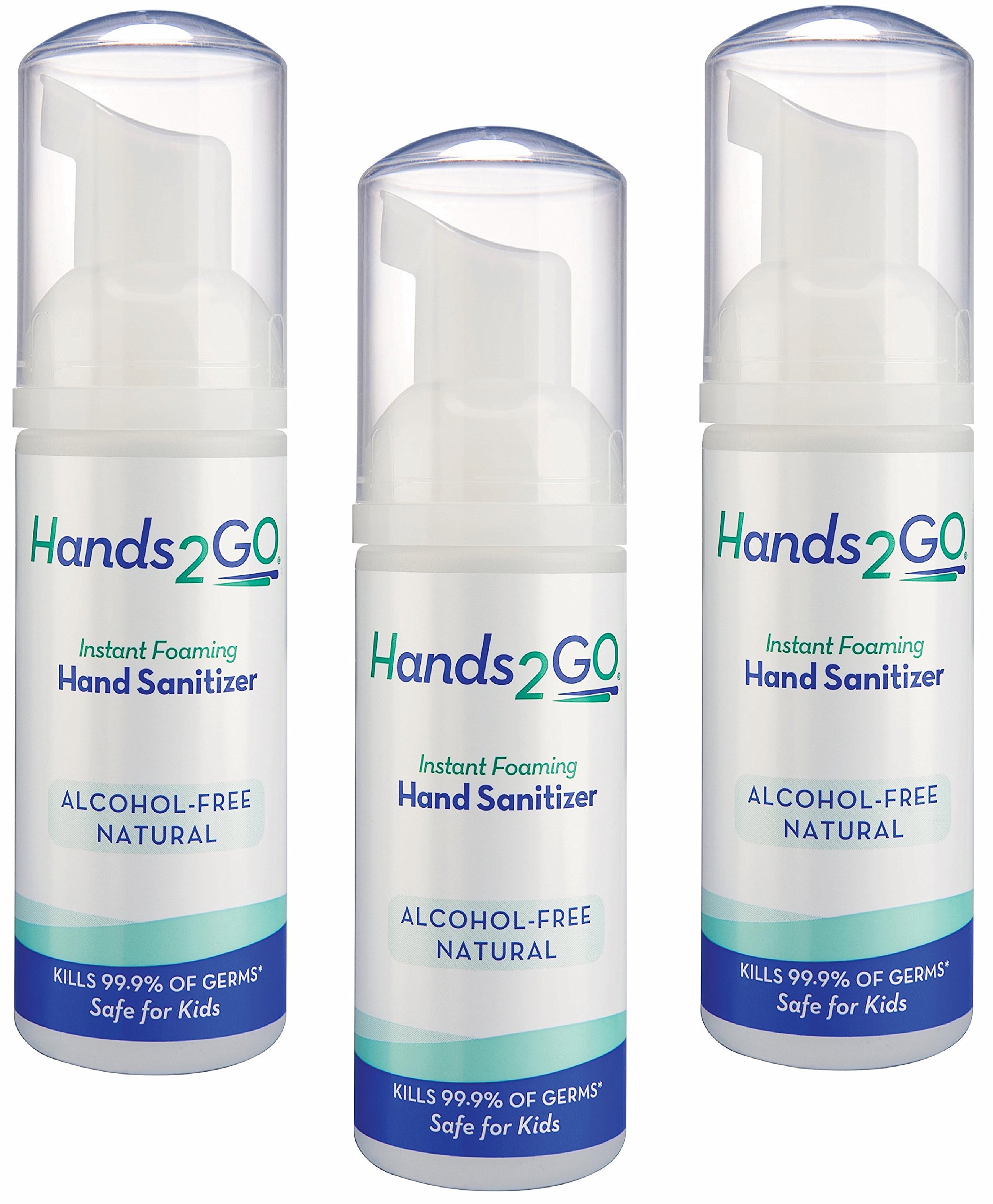 Amazon.com: Germ-X Foaming Hand Sanitizer, Alcohol Free