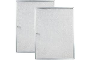 POKIN Range Hood Filter Replacement for Broan Model BPS1FA30, 99010299-11-3/4" X 14-1/4" X 3/8" for NuTone Allure WS1 QS2 and Broan QS1 30" Range Hoods (2-Pack)
