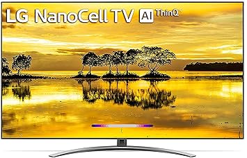 LG 217 cms (86 inches) 4K Ultra HD Smart NanoCell TV 86SM9400PTA | with Built-in Alexa (Rocky Black) (2019 Model)