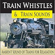 Distant Train Whistles (with Deep Sleep Tones)