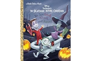 We Are Lock, Shock, and Barrel (Disney Tim Burton's The Nightmare Before Christmas)