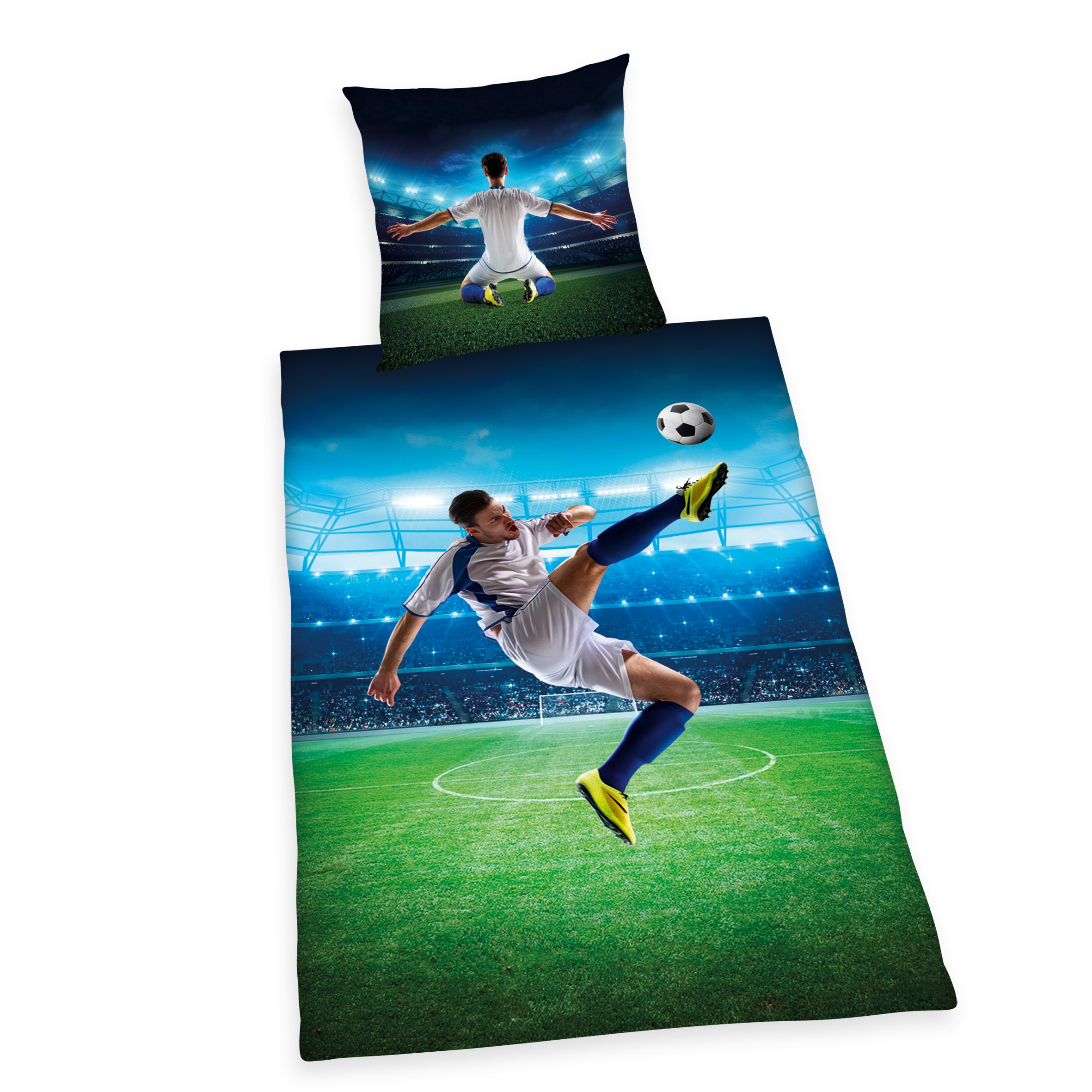 Herding Bedding-Set, Cotton, Multicoloured, 70 x 90 cm, 140 x 200 cm