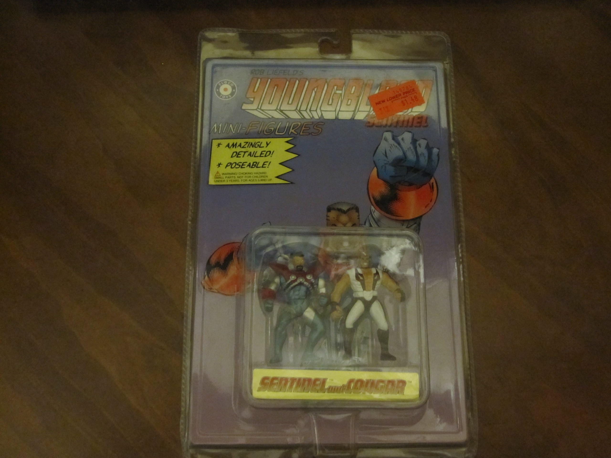 Rob Liefelds Youngblood Sentinel Mini Figures