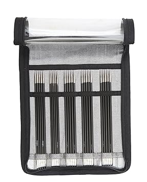 KnitPro 41614 Nadelspiel Set Karbonz 15 cm