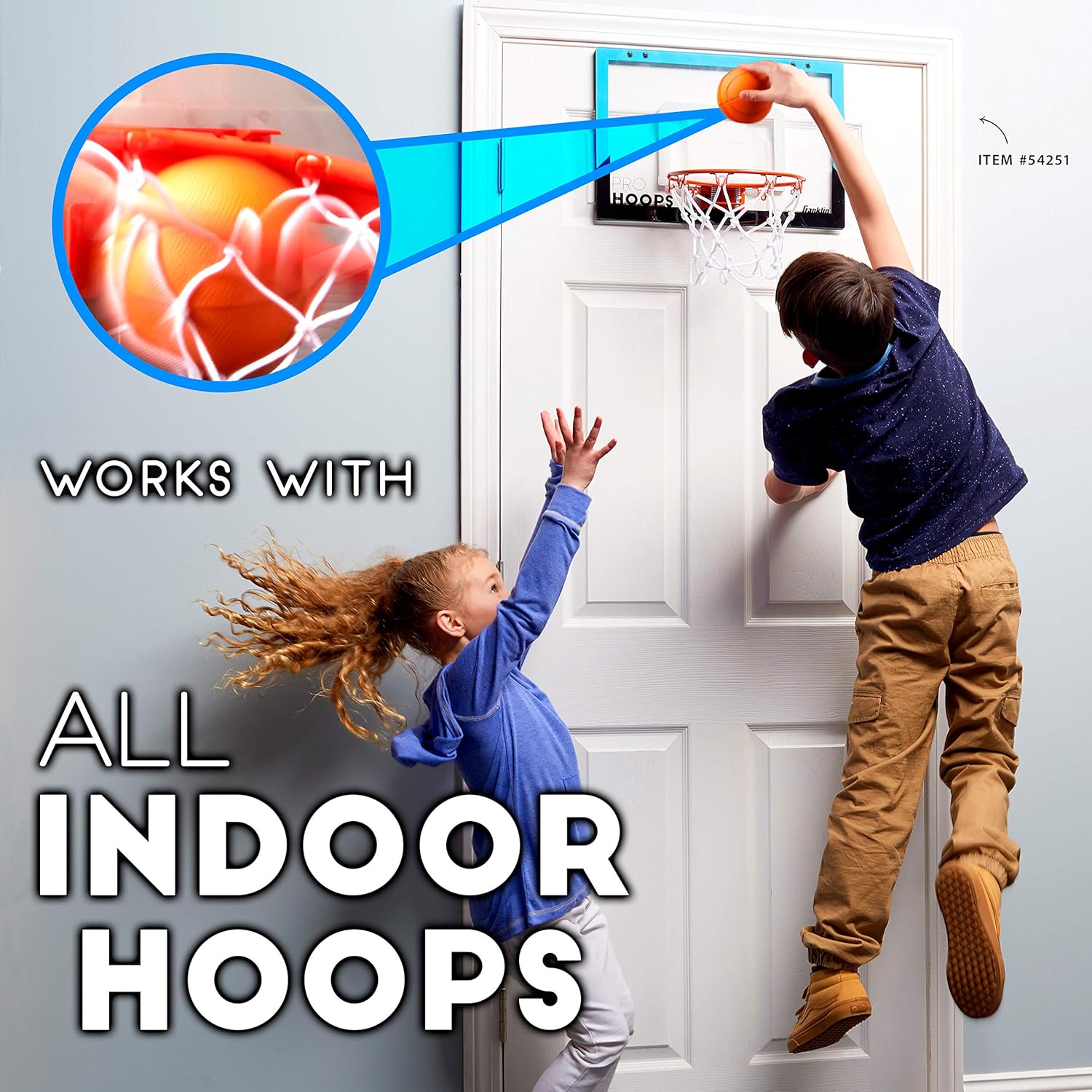 Franklin Sports Shoot Again Basketballs BigaMart