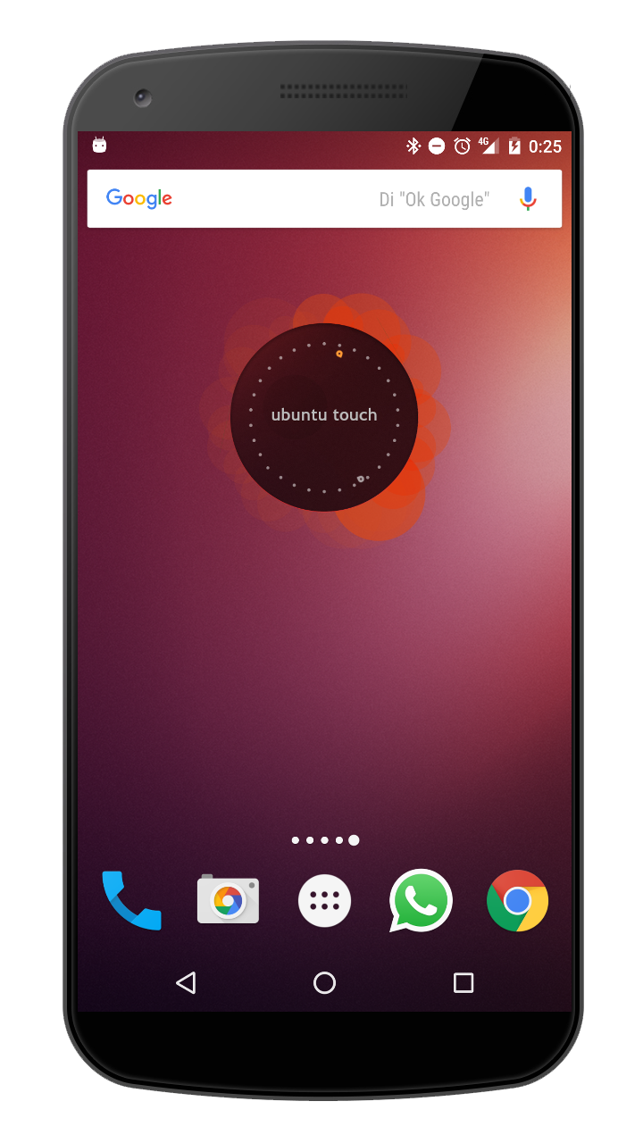 Classic Ubuntu Clock WidgetAmazon.co.ukAppstore for Android