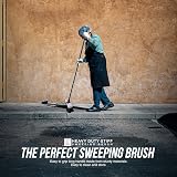 TDBS 11.5" Sweeping Brush Outdoor Broom with 120cm Metal Handle view 7