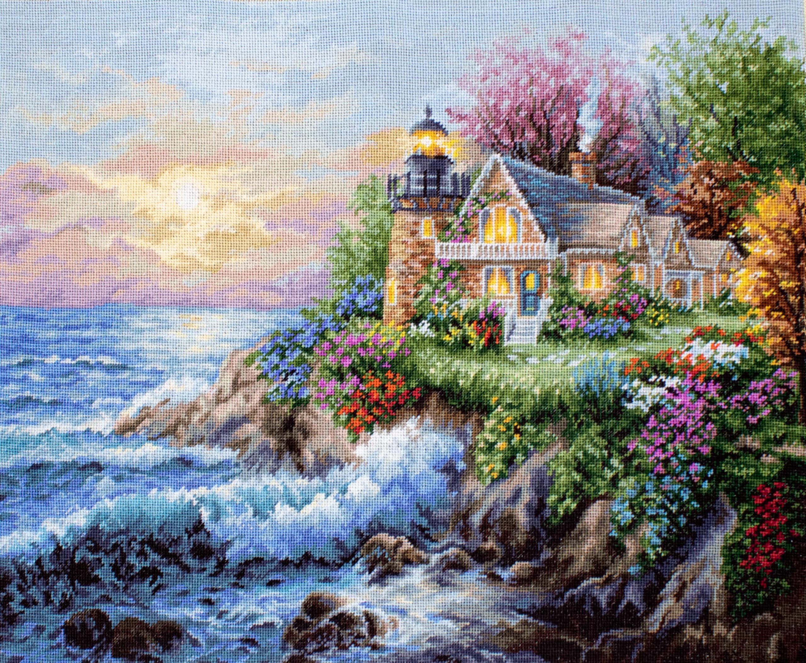 Luca-S Tapestry Kit Gold - Guardian of The Sea G613