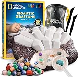 Blue Marble National Geographic Gigantic Gemstone Dig Kit