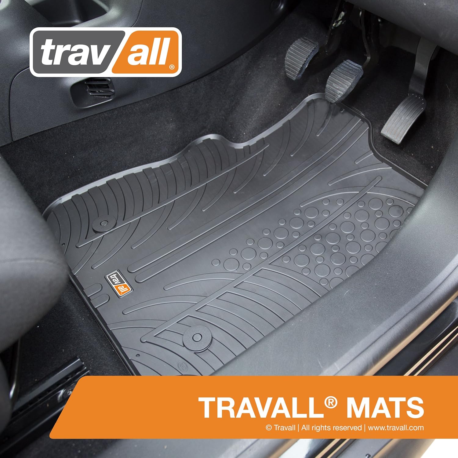 Travall Mats TRM1096R VehicleSpecific Rubber Floor Car Mats Amazon