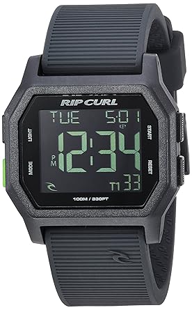rip curl atom digital watch