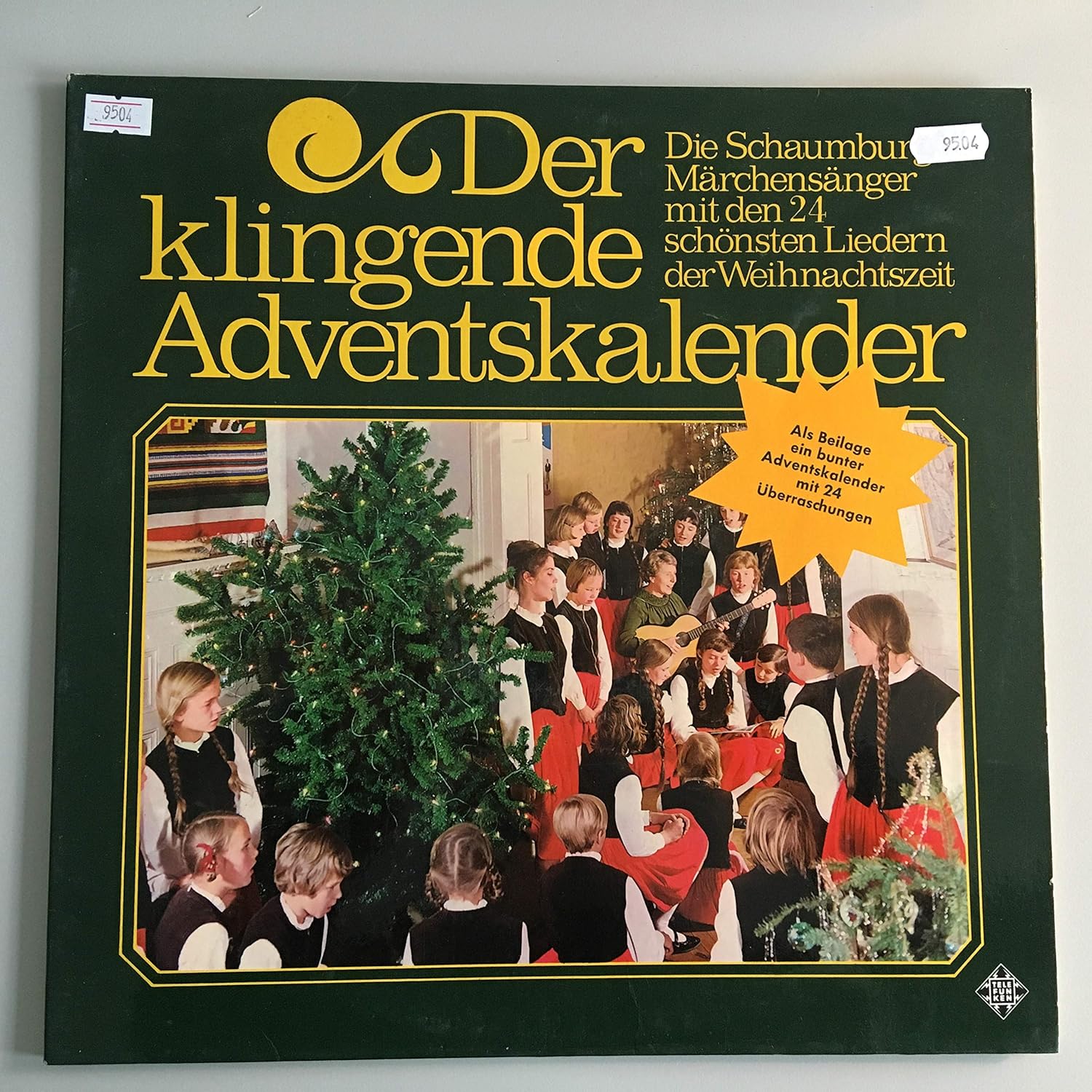 SCHAUMBURGER MÄRCHENSÄNGER / Der klingende Adventskalender / Die
