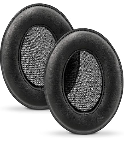 Amazon.com: Brainwavz Sheepskin Leather Angled Memory Foam Earpad