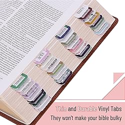 Mr. Pen- Bible Tabs, 120 pcs, Floral