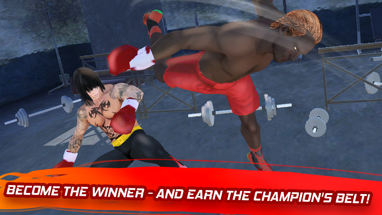 Kickboxing Fighting Tiger Sim 3DAmazon.deAppstore for Android