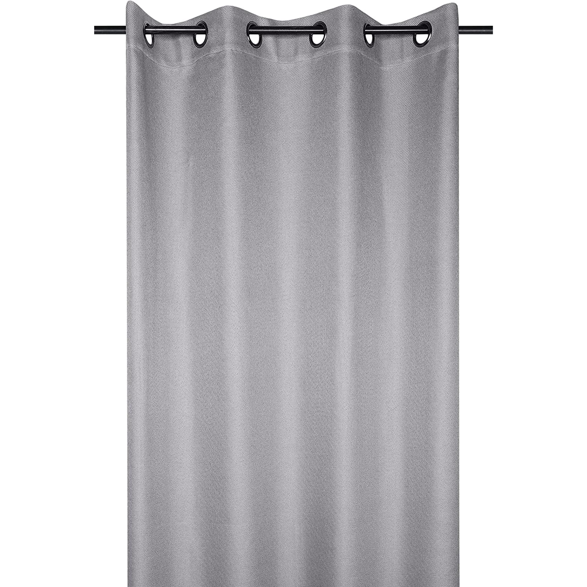 LOVELY CASA COPENHAGUE CURTAIN 140X260 CM, Polyester, Pearl