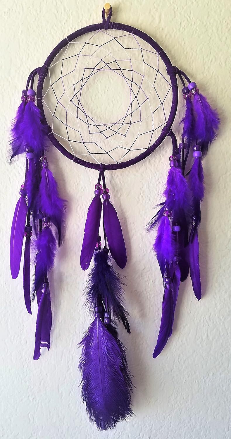 Purple Dream Catcher Purple Dream Catcher