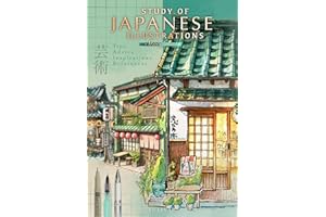 Study of Japanese illustration : Storefronts