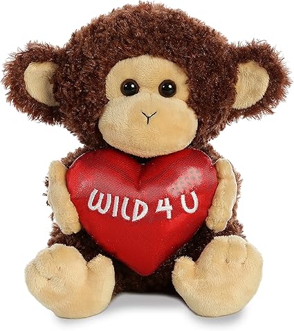 aurora stuffed monkey