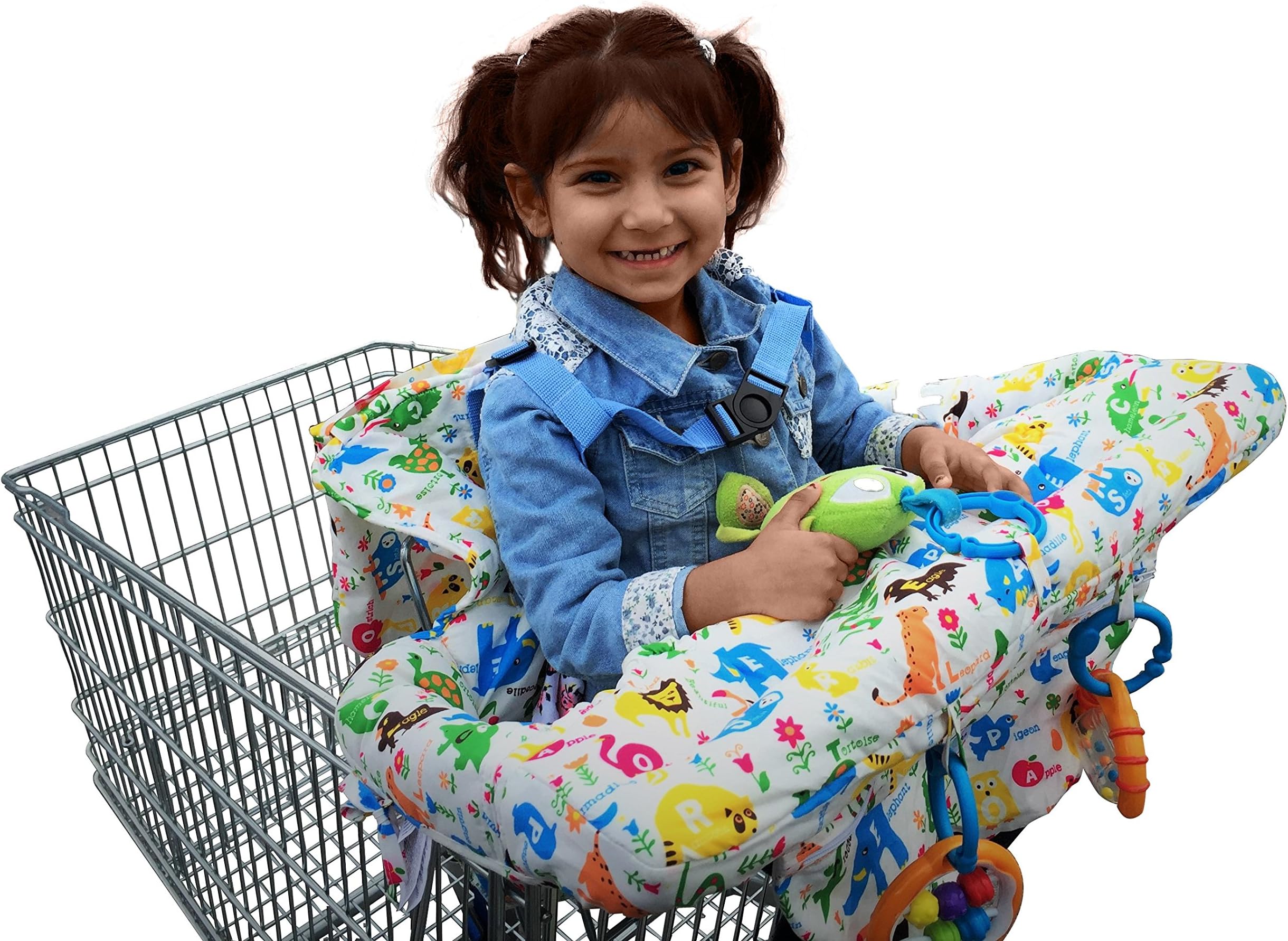 Premium Shopping Cart Covers for Babies. With KiddyKeen You can trust for cosy and comfort Keep your little ones safe from Dirt and Germs.
