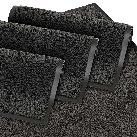 GadHome Schmutzfangmatte 90 x 120 cm Fußmatte für Haustür innen und außen | Fußabstreifer/Fußabtreter | Tuervorleger für Eing