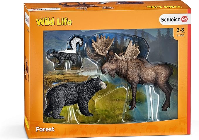 schleich wild life forest