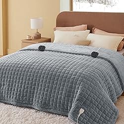Bedsure Electric Blanket King Size - Dual Control