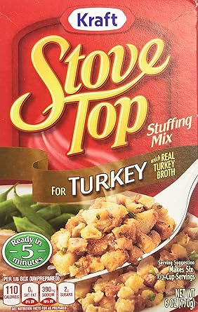 Kraft Stove Top Stuffing Mix For Turkey Amazon De Lebensmittel Getranke