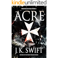 Acre (Hospitaller Saga Book 1) book cover