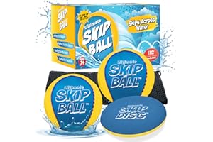 The Ultimate Skip Ball – Water Bouncing Ball Create Lasting Memories with Your Friends & Family at The Beach, Lake or Pool