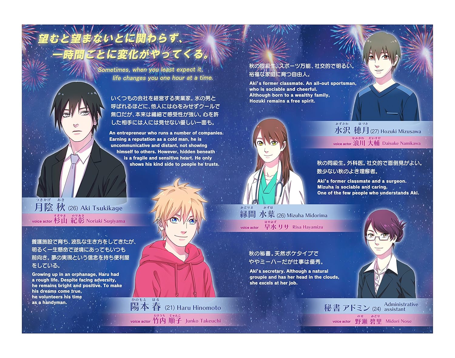 Yours For An Hour It Starts With The First Hour Drama Cd Cd Cast Recording Original Recording