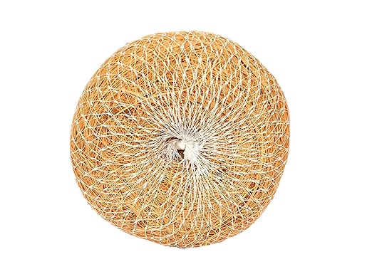 HASIRU BATH SCRUBBER - Natural Coconut Coir Bath Loofah - 1