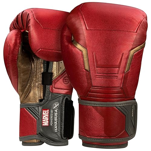Hayabusa Marvel Hero Elite Boxing Gloves for Men and Women