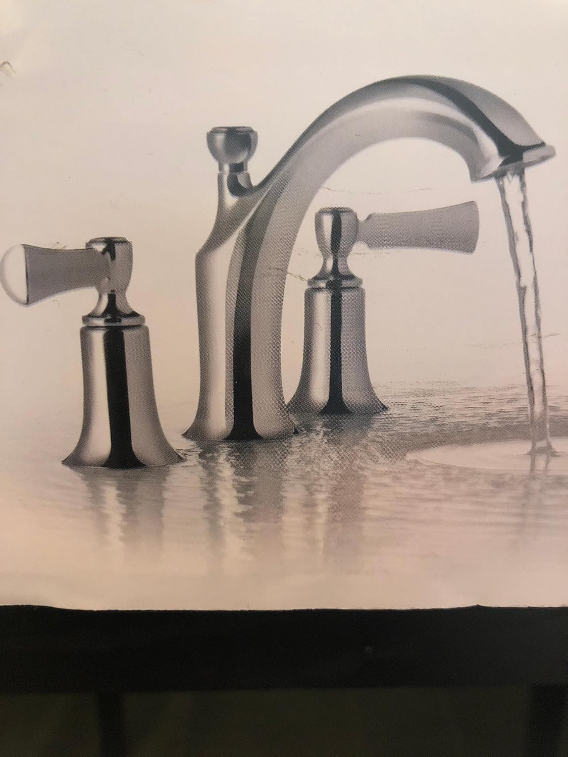 Buy Kohler Elliston Polished Chrome 2 Handle Widespread Watersense