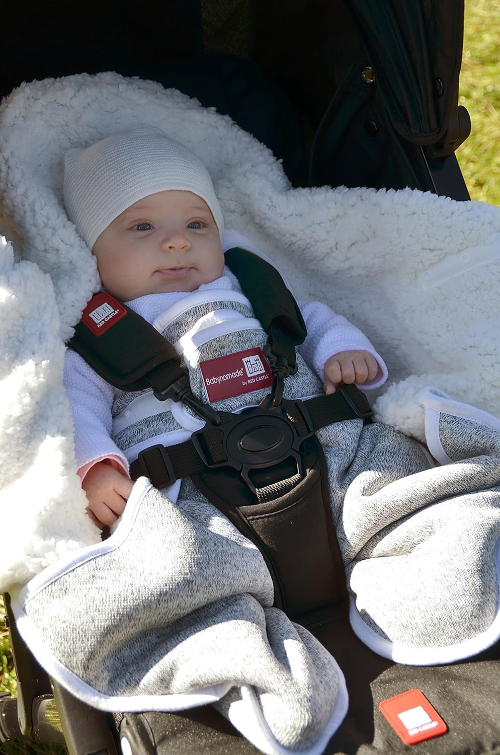 Beige Chine Ecru Chaude Douce Babynomade Couverture Bebe Double Polaire 0 6 Mois Deperlante Red Castle Couvertures Housses Et Assises Accessoires De Poussettes Centroarco Com