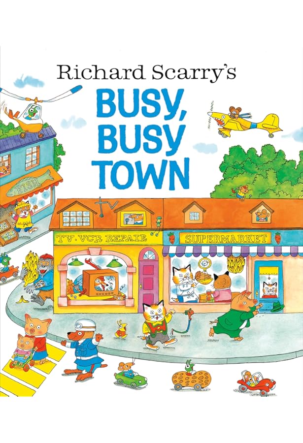 Richard Scarry's Bedtime Stories: Scarry, Richard: 9780394982694