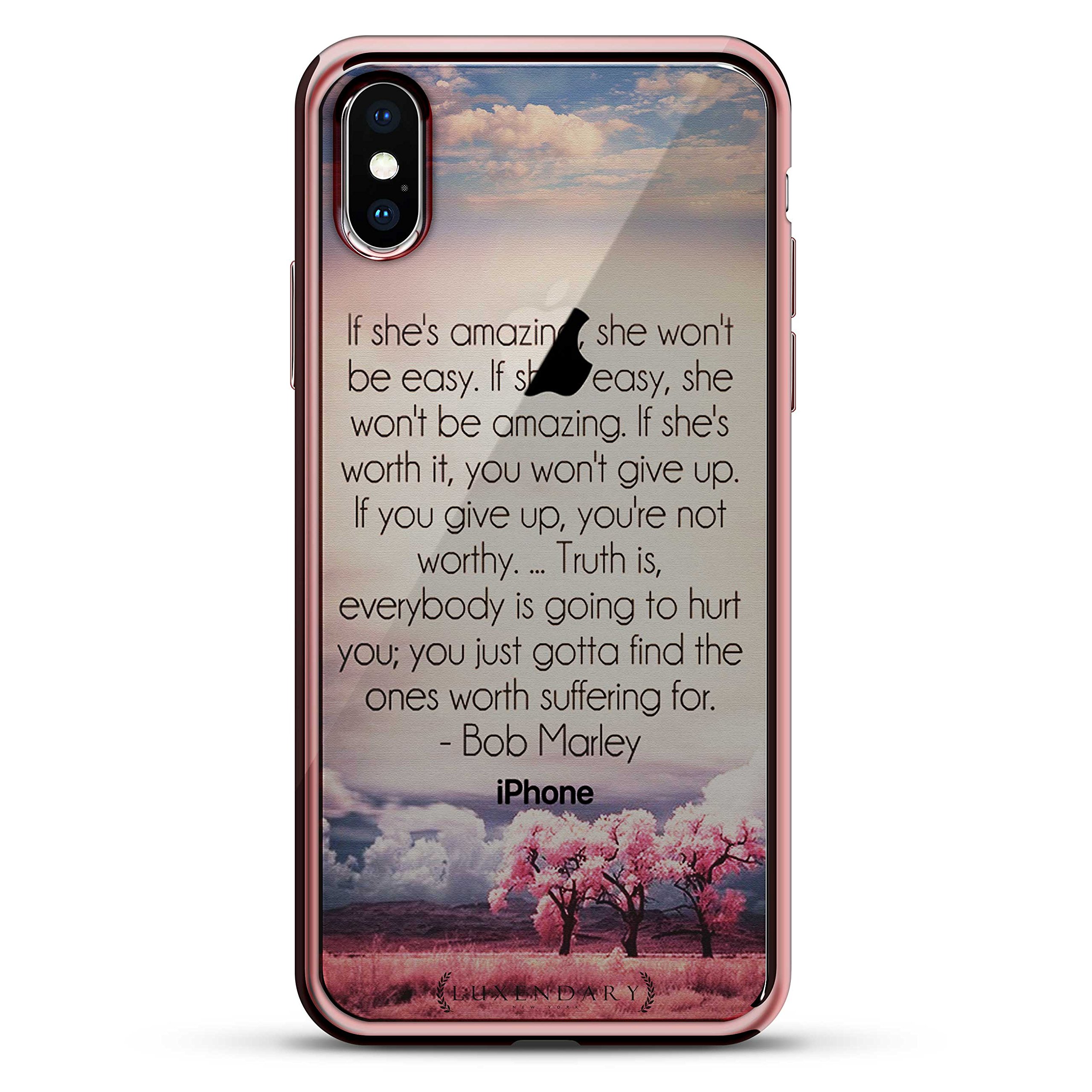 B MARLEY QUOTE | Luxendary Chrome Series designer