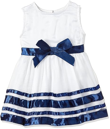 Baby Girls A-Line Cotton Knee-Long Dress