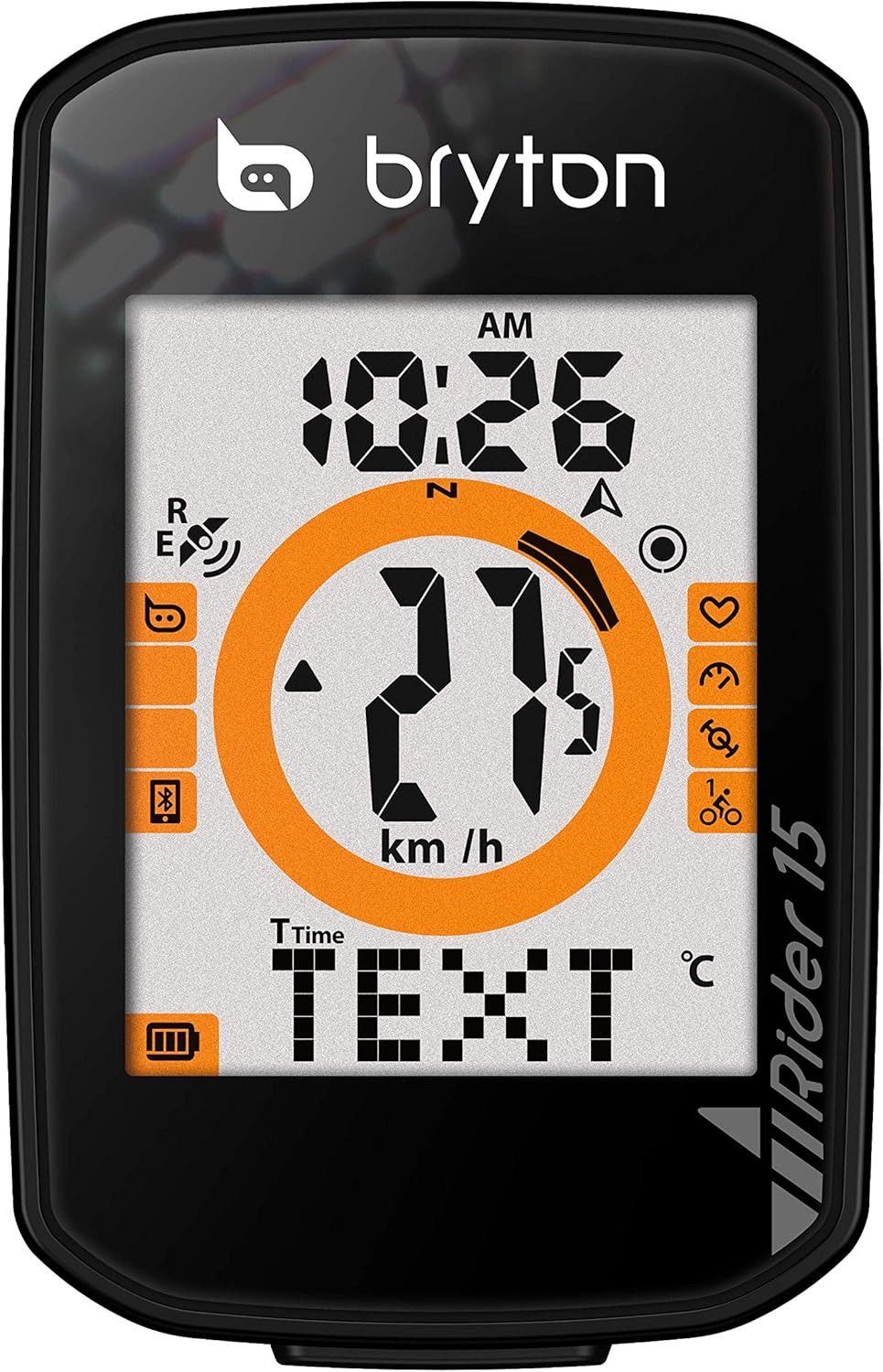 bryton rider 15 cycle computer