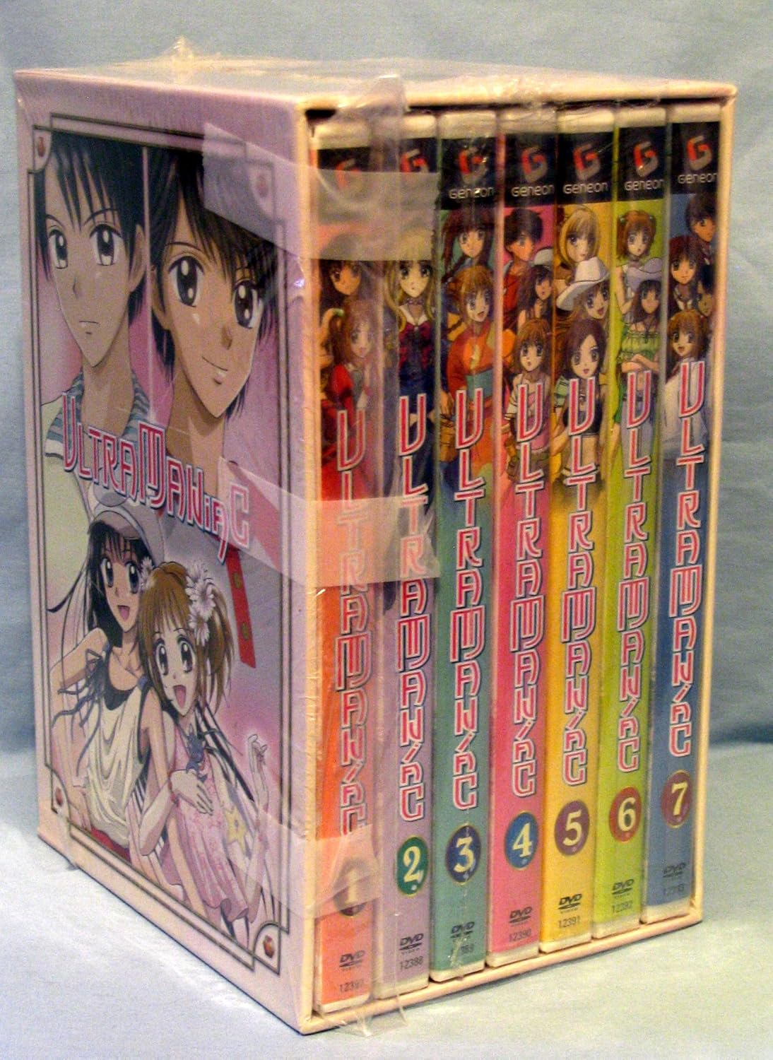 Amazon Com Ultra Maniac Vol 1 7 Complete Dvd Box Set Artist