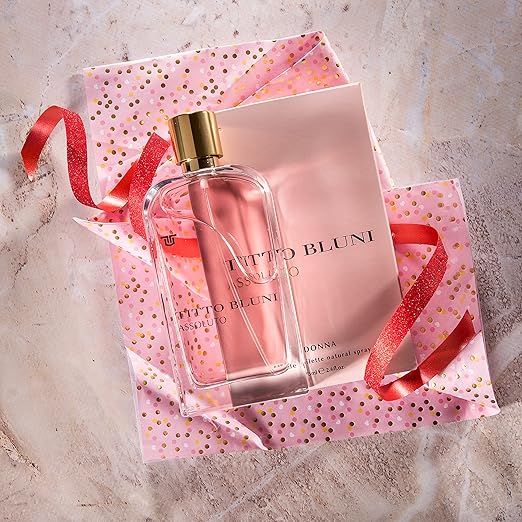 Titto Bluni Assoluto Donna Eau de Toilette Natural Spray 75ml ...