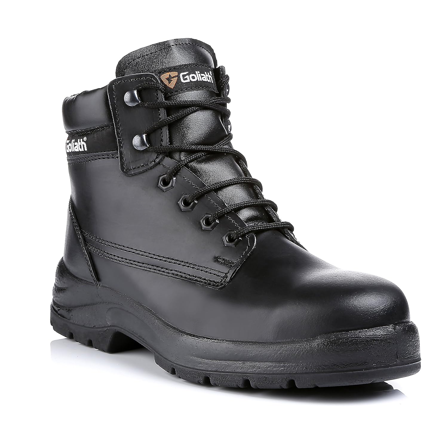 Goliath Contractor S3 Safety Boot Black Size 12 UK Amazon.co.uk