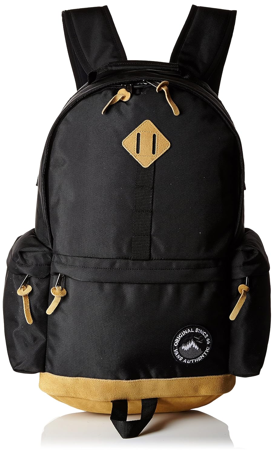 Vans Alpe D huez bolsa de medio lado Hombre Negro real Black