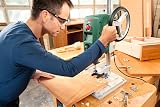 Bosch PBD 40 Bench Drill 710 W 13 mm/40 mm Drilling Stroke 90 mm view 4