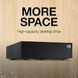 Seagate Desktop 8TB External Hard Drive USB 3.0 for PC Mac Black view 3