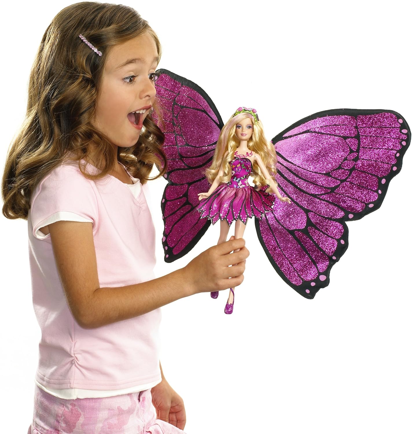 barbie butterfly wings