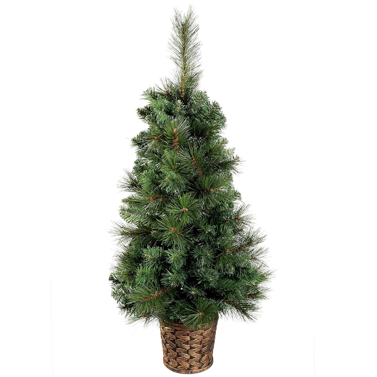 WeRChristmas Victorian Pine Christmas Tree, Green, 3 ft/ 0.9 m Amazon